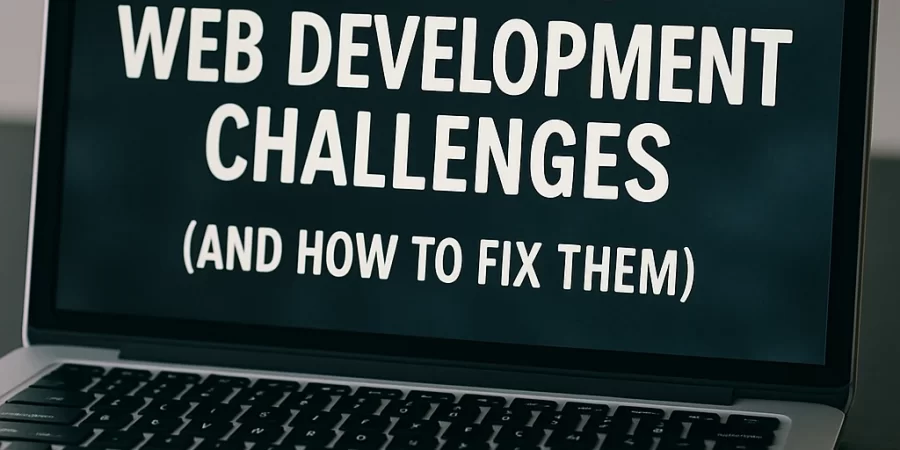 Common Web Development Challenges (And How to Fix Them)